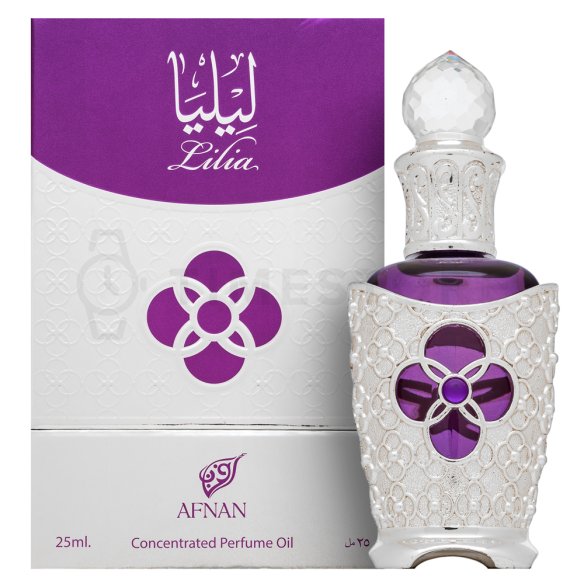 Afnan Lilia Parfémovaný olej unisex 25 ml