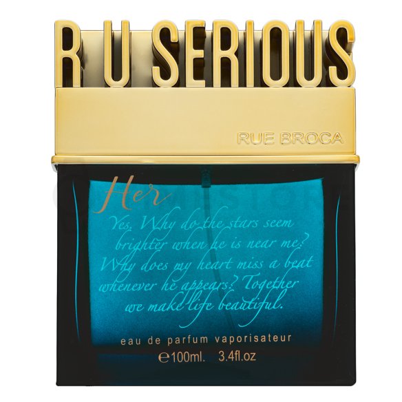 Rue Broca R U Serious Eau de Parfum da donna 100 ml