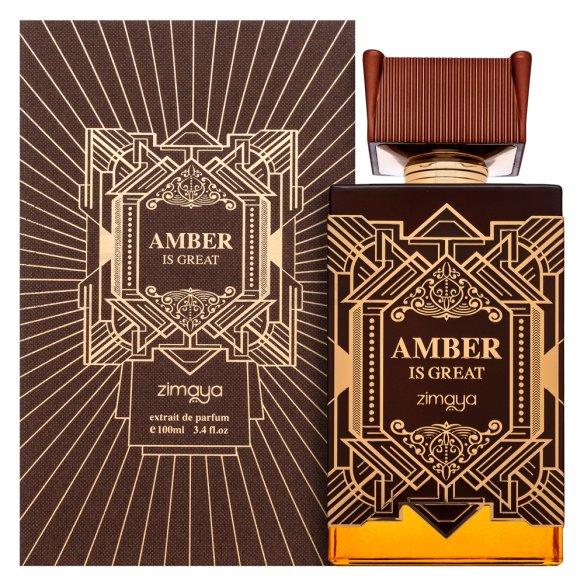 Zimaya Noya Amber Is Great parfemska voda unisex 100 ml