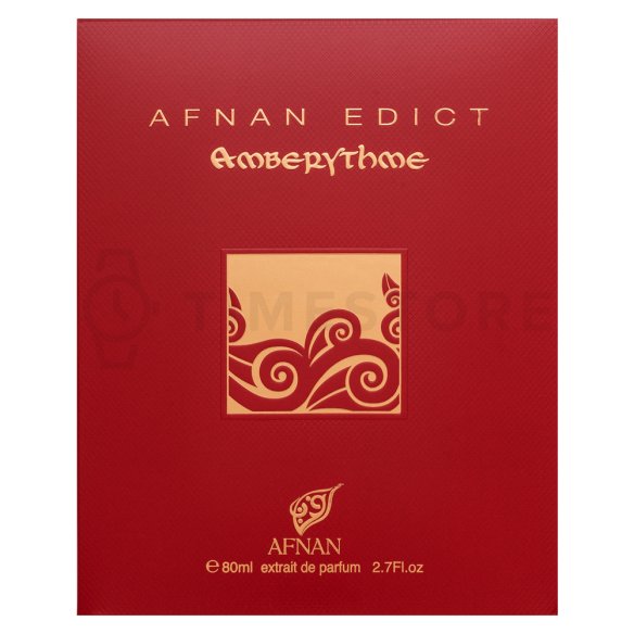 Afnan Edict Amberythme Eau de Parfum uniszex 80 ml