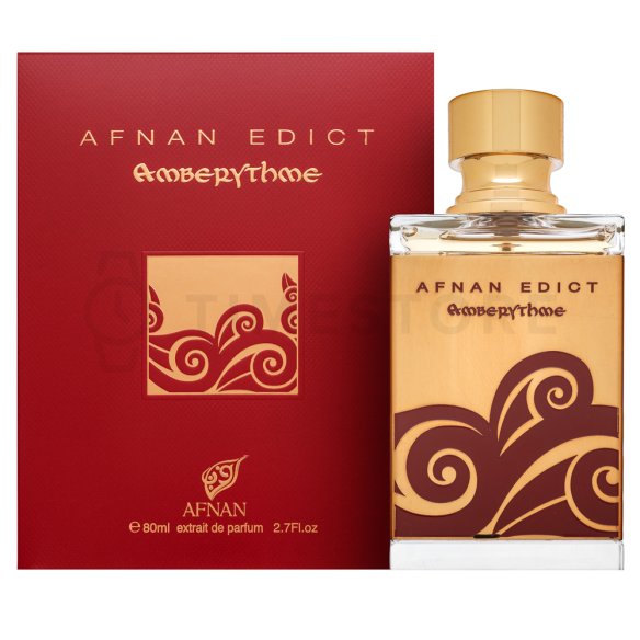 Afnan Edict Amberythme woda perfumowana unisex 80 ml