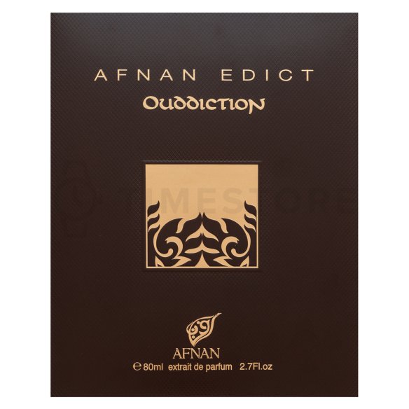 Afnan Edict Ouddiction parfumirana voda unisex 80 ml