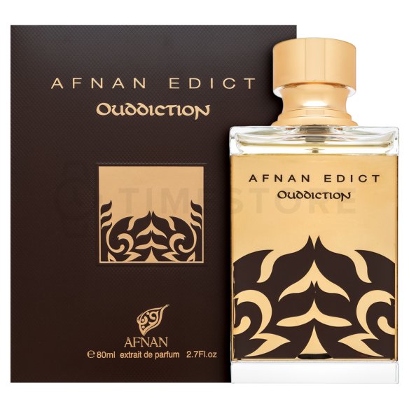 Afnan Edict Ouddiction parfumirana voda unisex 80 ml