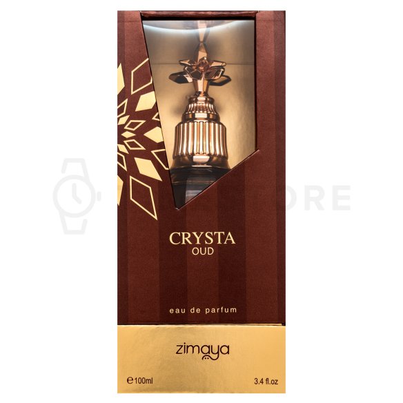 Zimaya Crysta Oud Eau de Parfum uniszex 100 ml