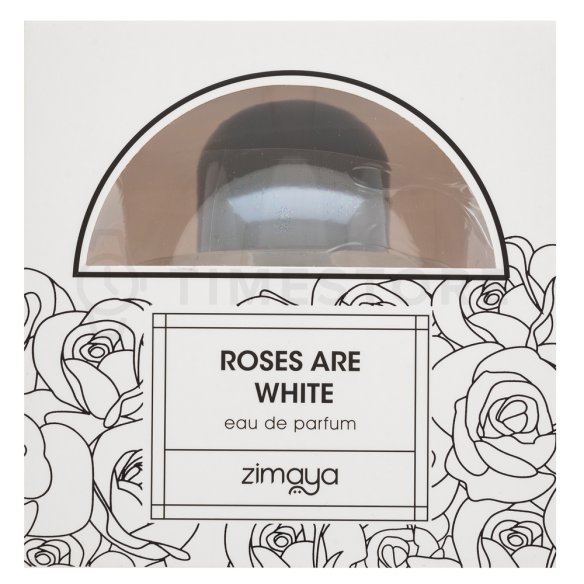 Zimaya Roses Are White Eau de Parfum uniszex 100 ml