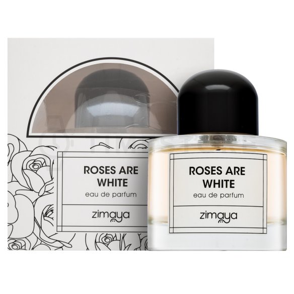 Zimaya Roses Are White Eau de Parfum unisex 100 ml