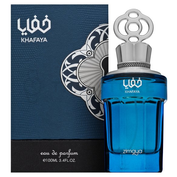 Zimaya Khafaya Blue Eau de Parfum férfiaknak 100 ml