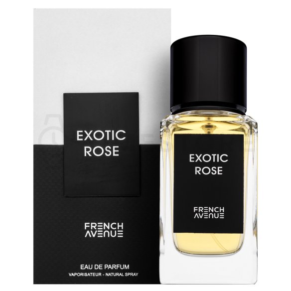 French Avenue Exotic Rose parfemska voda unisex 100 ml