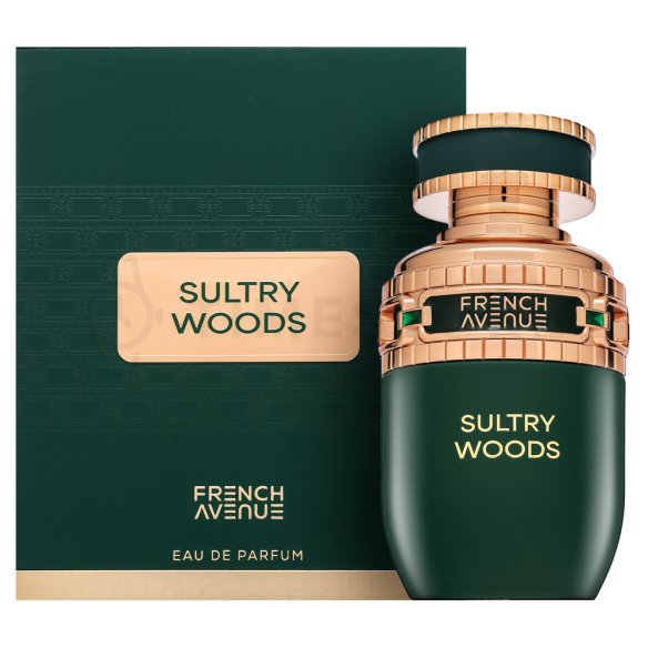 French Avenue Sultry Woods parfémovaná voda unisex 80 ml