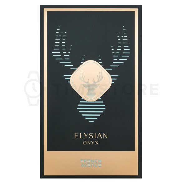 French Avenue Elysian Onyx Eau de Parfum férfiaknak 80 ml