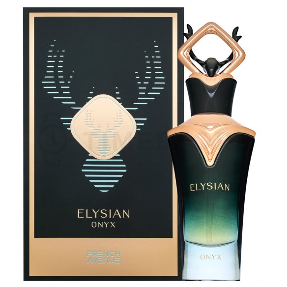 French Avenue Elysian Onyx Eau de Parfum férfiaknak 80 ml