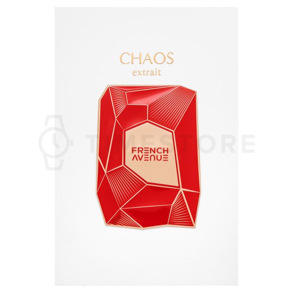 French Avenue Chaos Extrait parfémovaná voda unisex 100 ml