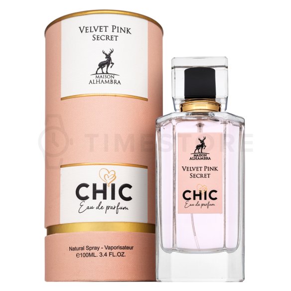 Maison Alhambra Chic Velvet Pink Secret Парфюмна вода за жени 100 ml