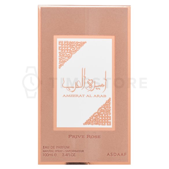 Asdaaf Ameerat Al Arab Prive Rose Eau de Parfum femei 100 ml