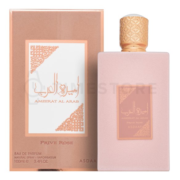 Asdaaf Ameerat Al Arab Prive Rose parfémovaná voda pre ženy 100 ml