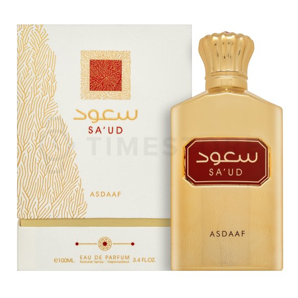 Asdaaf Sa'ud Eau de Parfum unisex 100 ml