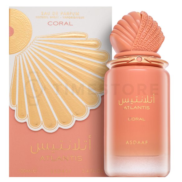 Asdaaf Atlantis Coral Eau de Parfum unisex 100 ml