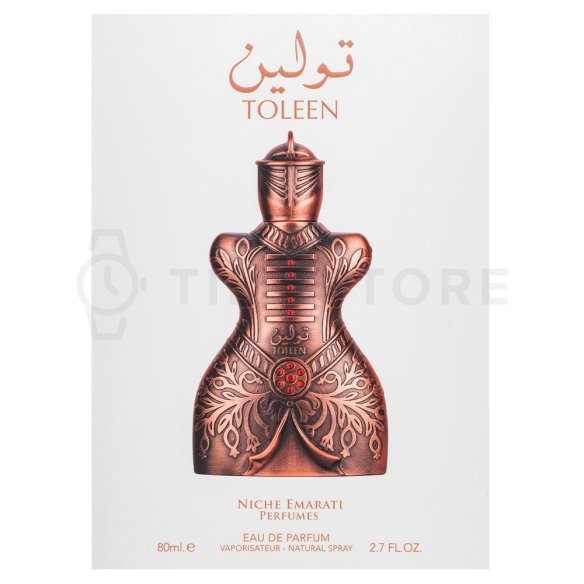 Lattafa Niche Emarati Toleen Eau de Parfum uniszex 80 ml