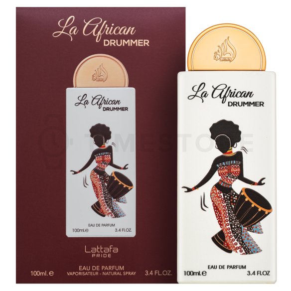 Lattafa Pride La African Drummer Eau de Parfum unisex 100 ml