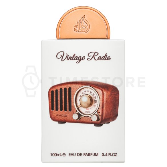 Lattafa Pride Vintage Radio Eau de Parfum unisex 100 ml