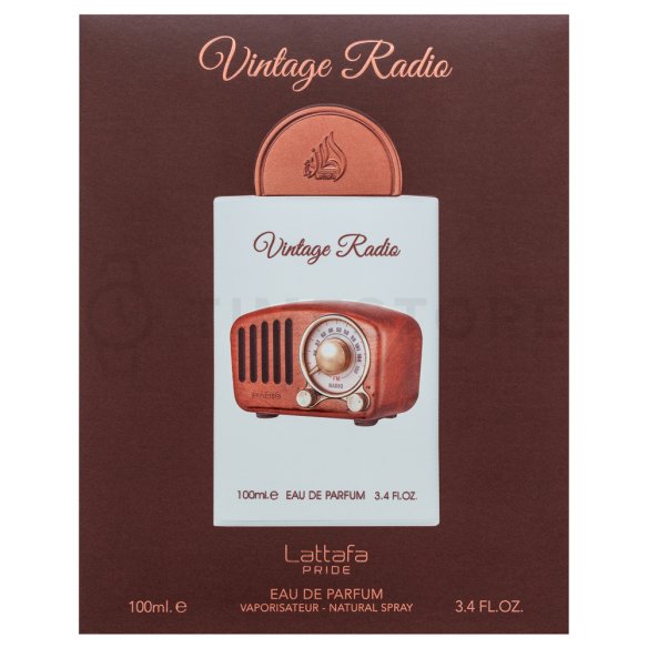 Lattafa Pride Vintage Radio parfémovaná voda unisex 100 ml