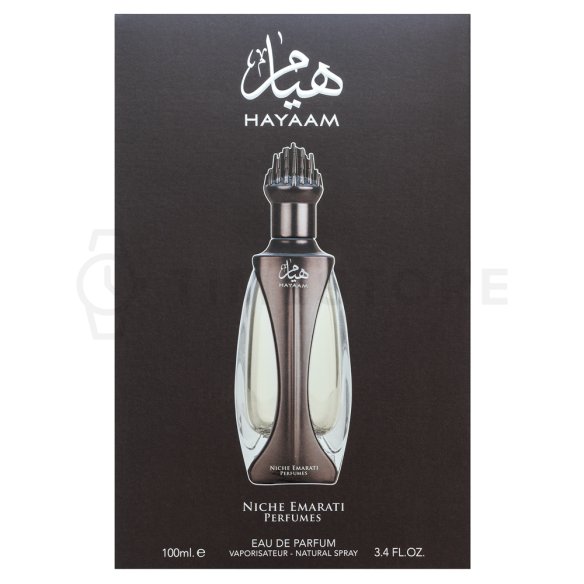 Lattafa Niche Emarati Hayaam parfumirana voda unisex 100 ml