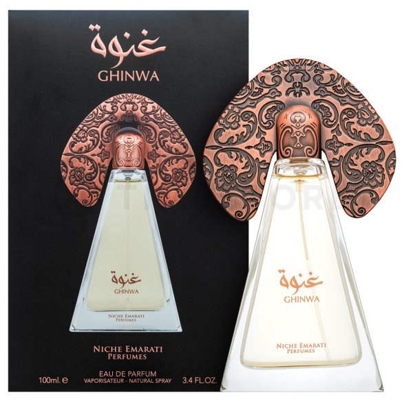 Lattafa Niche Emarati Ghinwa woda perfumowana unisex 100 ml