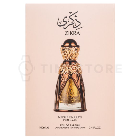 Lattafa Niche Emarati Zikra Eau de Parfum unisex 100 ml