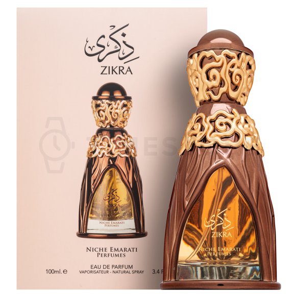 Lattafa Niche Emarati Zikra Eau de Parfum unisex 100 ml