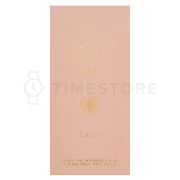 Lattafa Teriaq Eau de Parfum para mujer 100 ml