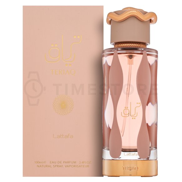 Lattafa Teriaq Eau de Parfum para mujer 100 ml