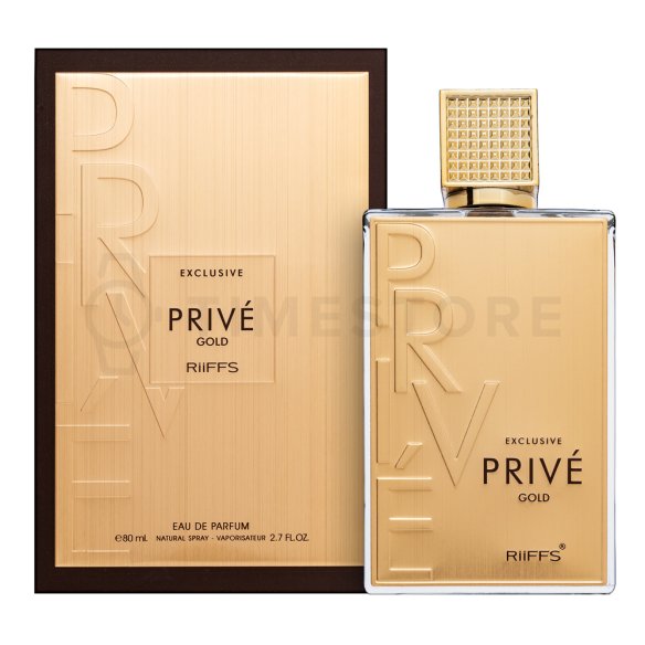 Riiffs Exclusive Prive Gold Eau de Parfum bărbați 80 ml