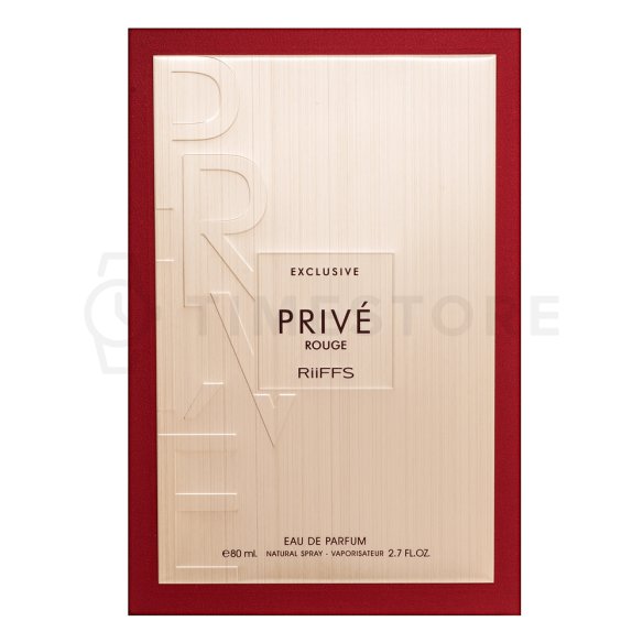 Riiffs Exclusive Prive Rouge parfémovaná voda pro ženy 80 ml