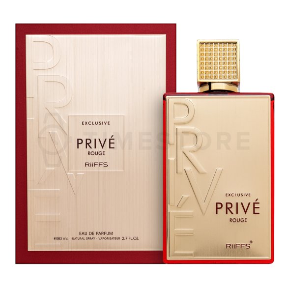 Riiffs Exclusive Prive Rouge parfémovaná voda pro ženy 80 ml