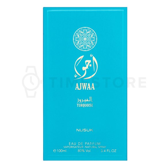 Nusuk Ajwaa Turquoise Eau de Parfum para mujer 100 ml