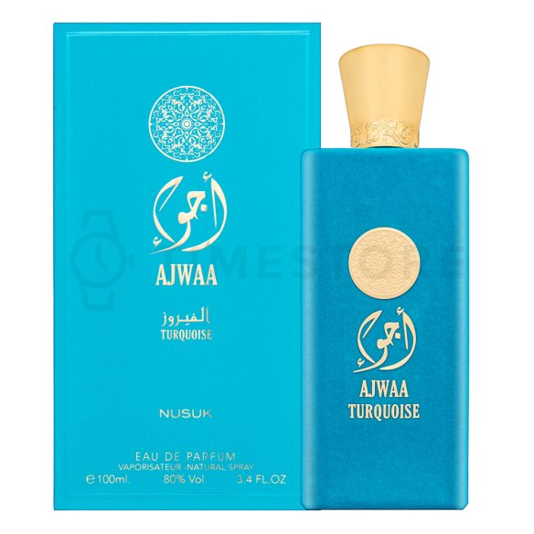 Nusuk Ajwaa Turquoise Eau de Parfum para mujer 100 ml