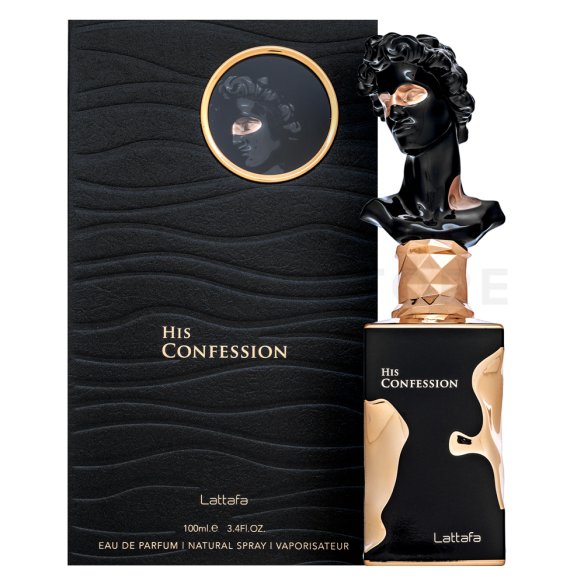 Lattafa His Confession parfumirana voda za moške 100 ml