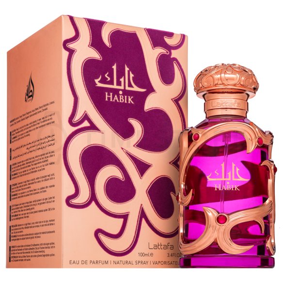 Lattafa Habik Eau de Parfum da donna 100 ml