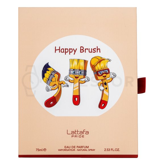 Lattafa Pride Happy Brush Eau de Parfum para niños 75 ml