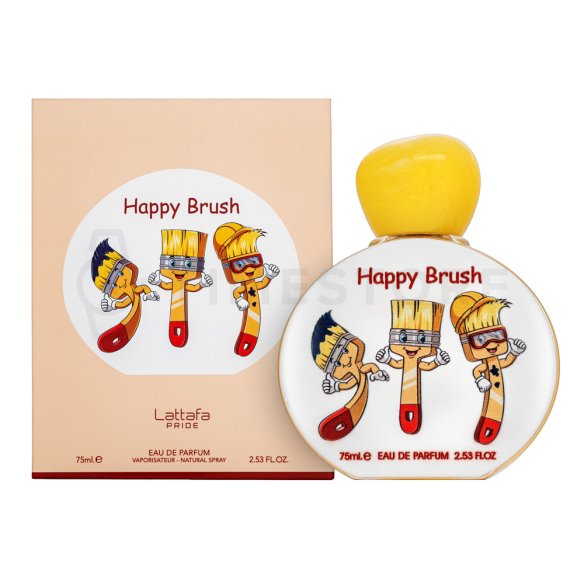 Lattafa Pride Happy Brush Eau de Parfum para niños 75 ml