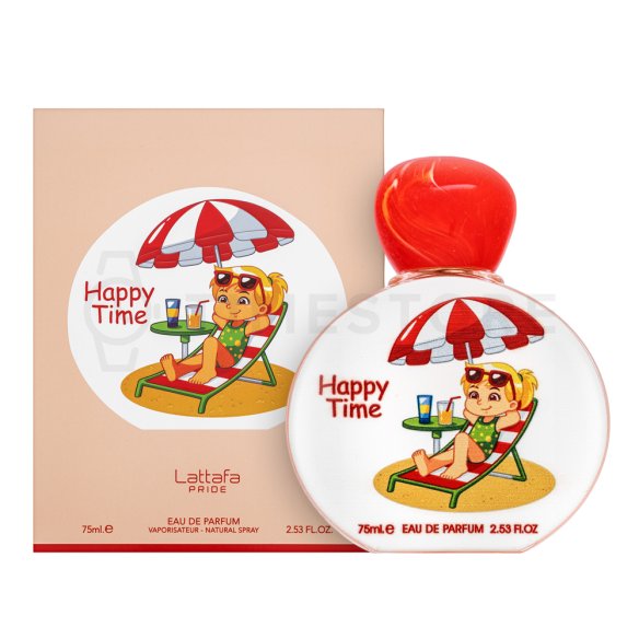 Lattafa Pride Happy Time Eau de Parfum para niños 75 ml