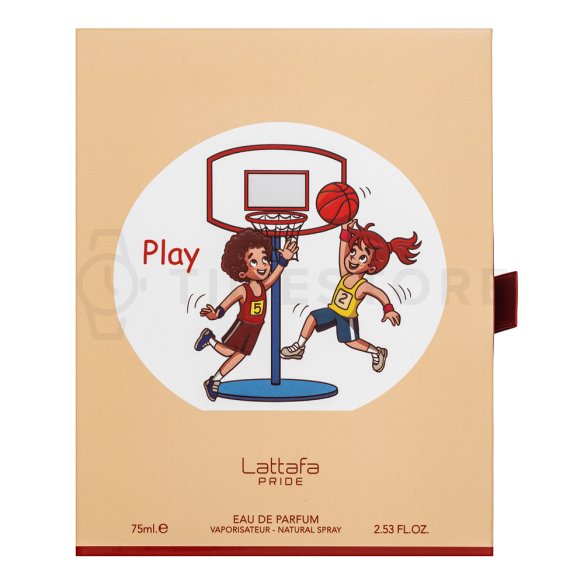 Lattafa Pride Play Eau de Parfum para niños 75 ml