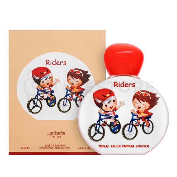 Lattafa Pride Riders Eau de Parfum para niños 75 ml