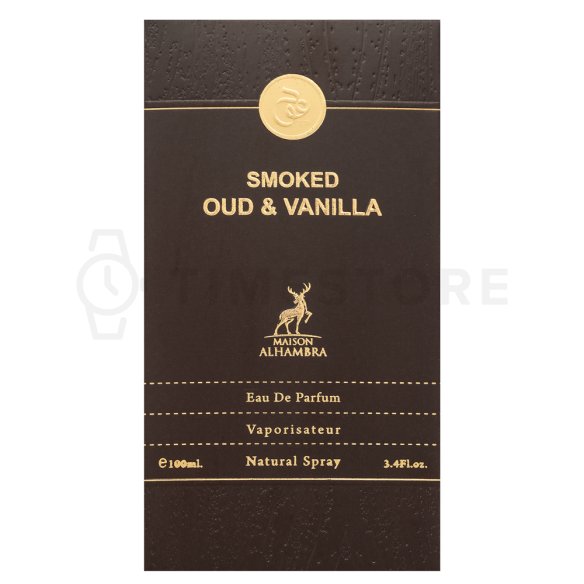 Maison Alhambra Smoked Oud & Vanilla parfémovaná voda unisex 100 ml