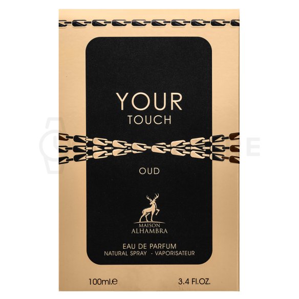 Maison Alhambra Your Touch Oud Eau de Parfum unisex 100 ml