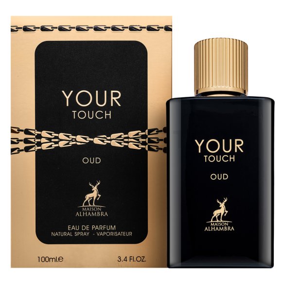 Maison Alhambra Your Touch Oud Eau de Parfum unisex 100 ml