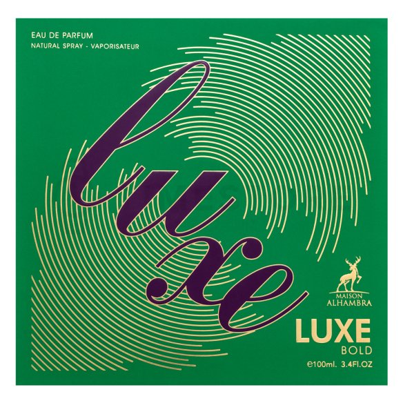 Maison Alhambra Luxe Bold woda perfumowana unisex 100 ml