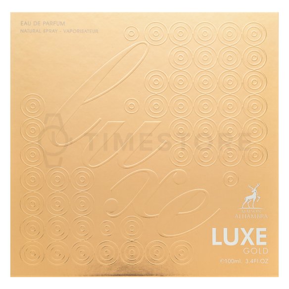 Maison Alhambra Luxe Gold parfémovaná voda unisex 100 ml