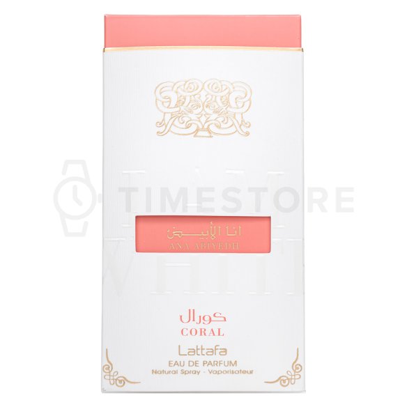 Lattafa Ana Abiyedh Coral Eau de Parfum unisex 60 ml