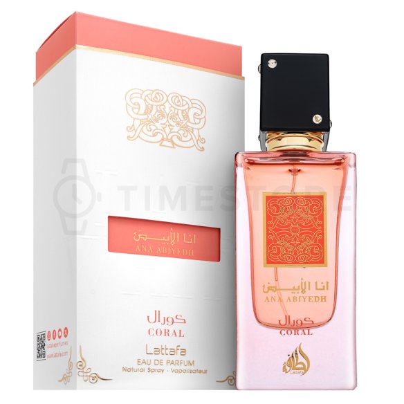 Lattafa Ana Abiyedh Coral Eau de Parfum unisex 60 ml